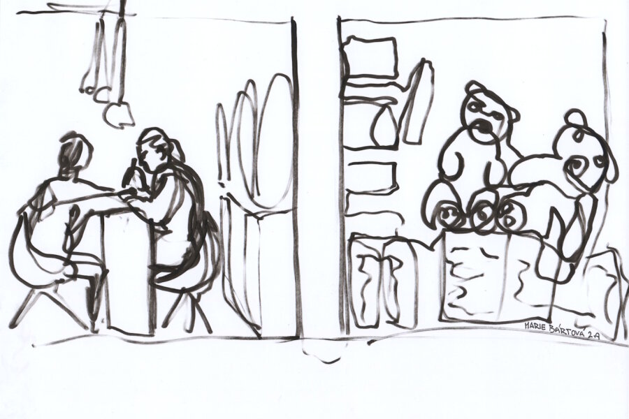 Marie Bártová, 2. ročník 